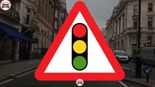 UK Road Sign  Learn to drive  drivers license 2022 [upl. by Eintirb321]