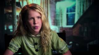 Talitha Bateman Lulu Wilson Interview for “ANNABELLE CREATION” [upl. by Annette]