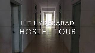 IIIT Hyderabad Hostel Tour [upl. by Shantee637]