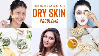 How To Care For Dry Flaky amp Dehydrated Skin  DIY Face Masks amp AtHome Remedies [upl. by Gabbert]