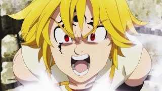 「 AMV 」Meliodas Demon Form Feel Invincible [upl. by Seppala]