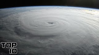 Top 10 Deadliest Hurricanes Of All Time [upl. by Atteroc]