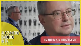 Unintervista indisponente  Alessandro Barbero in TV 2020 [upl. by Imef451]