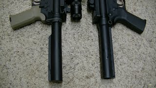 AR15 Mil Spec vs Commercial Buffer Tube [upl. by Dacey]