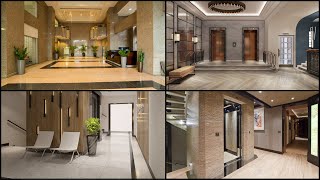 Entrance Lobby Decoration and design ideas  Modern Foyer Design ideas [upl. by Meeka]