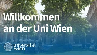 Willkommen an der Universität Wien [upl. by Aarika]