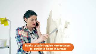 Home Warranty vs Homeowners Insurance  Whats the Difference [upl. by Hunsinger]