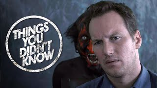 7 Things You Probably Didnt Know About Insidious [upl. by Ordnasil]