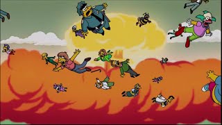 Simpsons Tapped Out  All CutScenes [upl. by Letnahc]