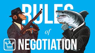 15 RULES of NEGOTIATION [upl. by Dinerman900]