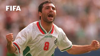 🇧🇬 Hristo Stoichkov  FIFA World Cup Goals [upl. by Illehs937]