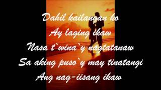 Nag iisang ikaw By Louie Heredia With Lyrics [upl. by Ardnek]