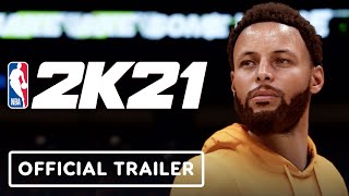 NBA 2K21  Official NextGen Gameplay Reveal Trailer [upl. by Eile]