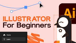 Adobe Illustrator for Beginners  FREE COURSE [upl. by Nysa]