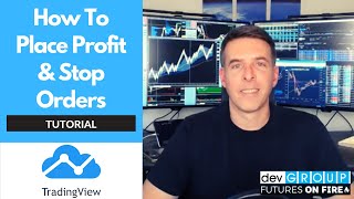 TradingView Tutorial How To Place Take Profit and Stop Orders [upl. by Llig14]