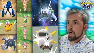 Pokémon GO Unova Tour Global We Got Everything Except [upl. by Aiken]