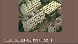 CEEN 545  Lecture 23  Soil Liquefaction Part 1 [upl. by Barbur]