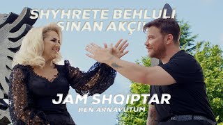 Shyhrete Behluli ft Sinan Akçıl  Jam Shqiptar  Ben Arnavutum 🇦🇱🇹🇷 [upl. by Gentes]