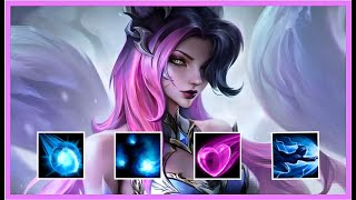 AHRI MONTAGE  BEST PLAYS S14 [upl. by Akcinat]