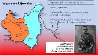 KSZTAŁTOWANIE SIĘ GRANIC ODRODZONEJ POLSKI [upl. by Piero]