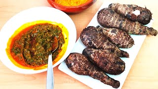 TIGER COCOYAM The Cocoyam You Should Eat Like Yam EDE EKO  Flo Chinyere [upl. by Aelhsa401]