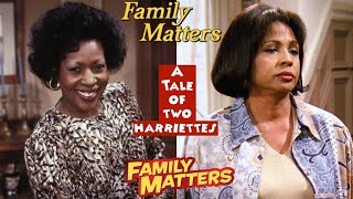 FAMILY MATTERS A TALE OF TWO HARRIETTES [upl. by Medor]