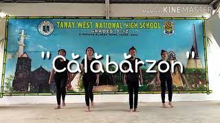 CALABARZON MARCH DANCE STEPS TUTORIAL NEW I DARWIN RAMOS VLOGS [upl. by Amehr989]