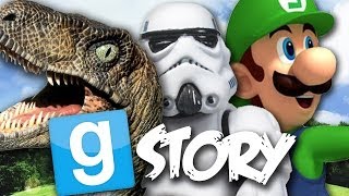 EL DESPIDO  Gmod Story [upl. by Nanoc365]