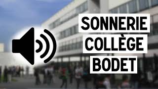 Sonnerie bodet [upl. by Trinia]