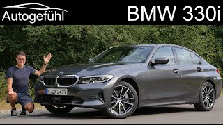 BMW 3 Series 330i RWD FULL REVIEW G20 2021  Autogefühl [upl. by Silirama]