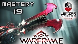 Mastery Rank 19 Test Guide  Quick amp Painless With A Gunblade Warframe Gameplay [upl. by Spoor736]