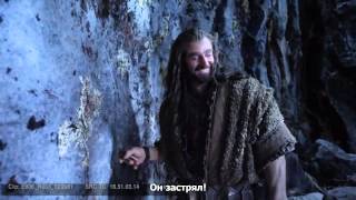 Thorins Key Gets Stuck  Behind the Scenes from DOS RUS SUB [upl. by Epolenep752]