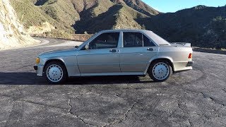 Why the Mercedes 190E 23 16v is RAD  One Take [upl. by Skipper]