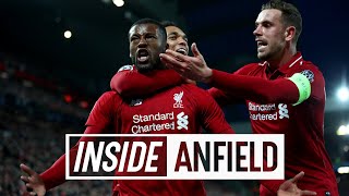 Inside Anfield Liverpool 40 Barcelona  THE GREATEST EVER CHAMPIONS LEAGUE COMEBACK [upl. by Barnaba]