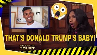 Paternity Court Outrageous Moments [upl. by Golter]