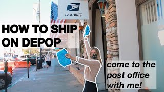 How to Package amp Ship on Depop ｜My stepbystep guide CHEAP FAST EASY [upl. by Noguchi]