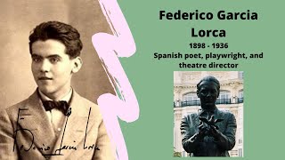 Federico García Lorca  Short Biography of Spanish poet playwright and theatre director [upl. by Oram769]