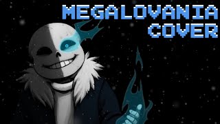 Megalovania Piano Cover Sans Version [upl. by Initof974]