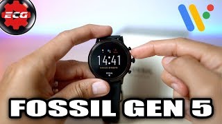 Smartwatch FOSSIL 5 GEN review ¿mejor que mi GT [upl. by Jasmine]