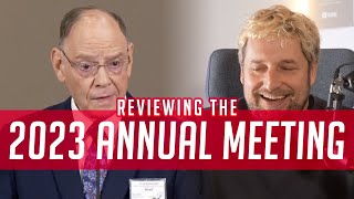 Reviewing the 2023 Annual Meeting [upl. by Idnem585]