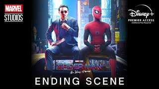 SPIDERMAN NO WAY HOME 2021 Ending Scene  Marvel Studios [upl. by Karla]