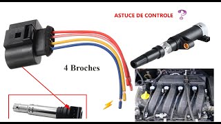 bobine dallumage défectueuse comment la tester [upl. by Haggerty531]