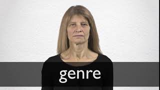 How to pronounce GENRE in British English [upl. by Libbna]