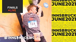 IFSC World Cup Innsbruck 2021  Boulder finals [upl. by Kahn]