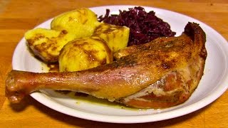 WeihnachtsgansGänsebraten für SinglesGänsebrustGänsekeule statt ganzer Weihnachtsgans [upl. by Jadwiga103]