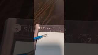 How To Fix Silhouette Cameo Cutting The Mat For Test Cut [upl. by Moulden]