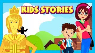 KIDS STORIES  STORIES TO LEARN  MORAL STORIES  HAPPY PRINCE amp MORE [upl. by Eveiveneg]