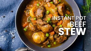 Beef Stew Instant Pot Techniques [upl. by Ikaz722]