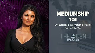 Mediumship 101  Workshop Information amp Training [upl. by Moll854]