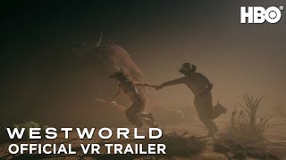 Westworld Awakening  Official VR Trailer  HBO [upl. by Filemon]